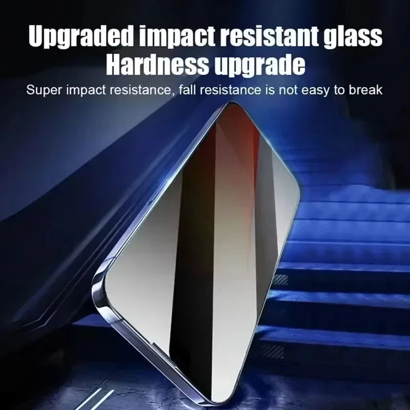 Clear & Privacy Tempered Glass Screen Protector Options for iPhone 16, iPhone 16 Plus, iPhone 15 Plus, iPhone 14, iPhone 16e, iPhone X, iPhone Air, iPhone 13, iPhone 12, iPhone 15, iPhone 11, iPhone 11 Pro, iPhone 17 Pro & More Models