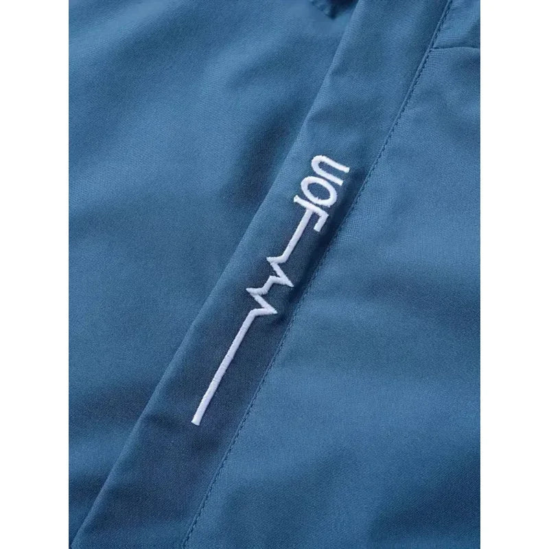 Men's Casual Zip-Up Jacket