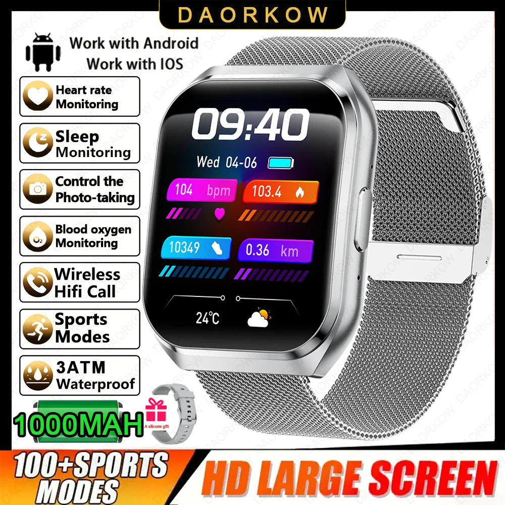 Outdoor 1.83-Inch Calling Smartwatch