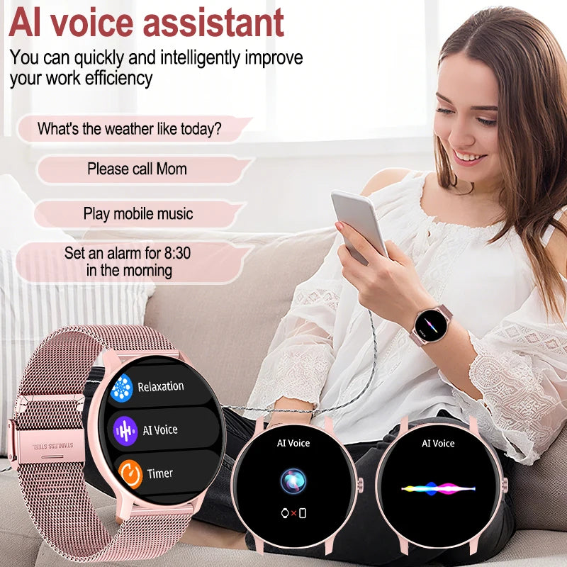 1.26-Inch Calling Smartwatch