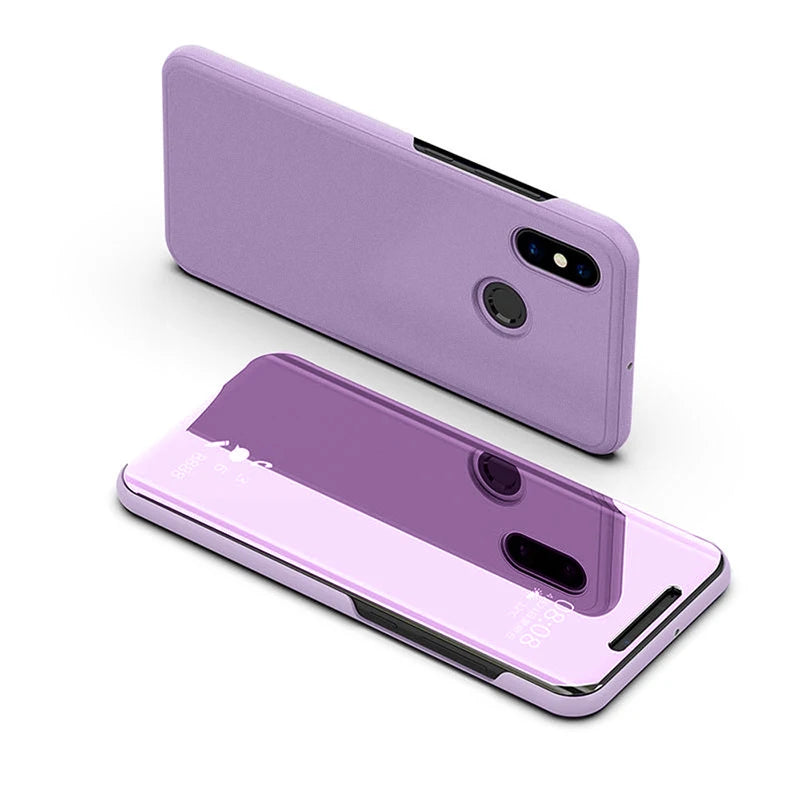 Mirror Flip Phone Case for Samsung Galaxy A20, A30, A50, A70