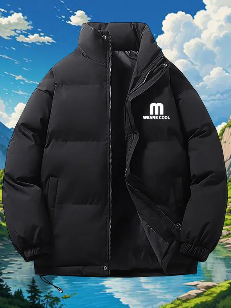 Men's Quilted Puffer Jacket