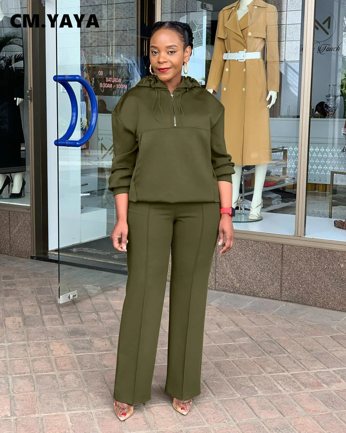 Women's Relaxed Hoodie & Pants Set