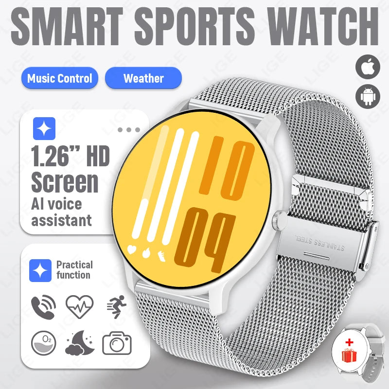 1.26-Inch Calling Smartwatch