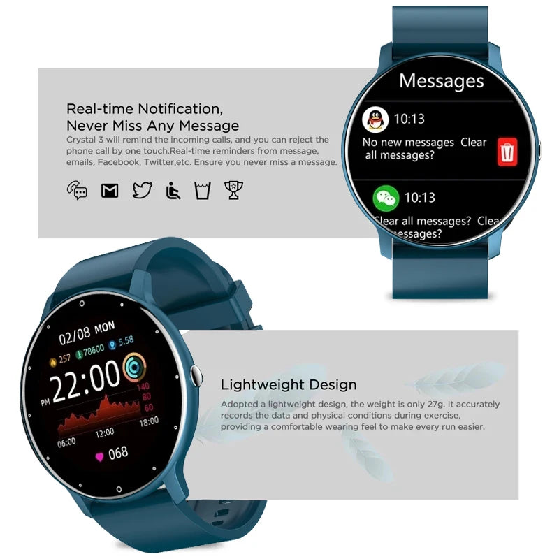 1.3-Inch Calling Smartwatch