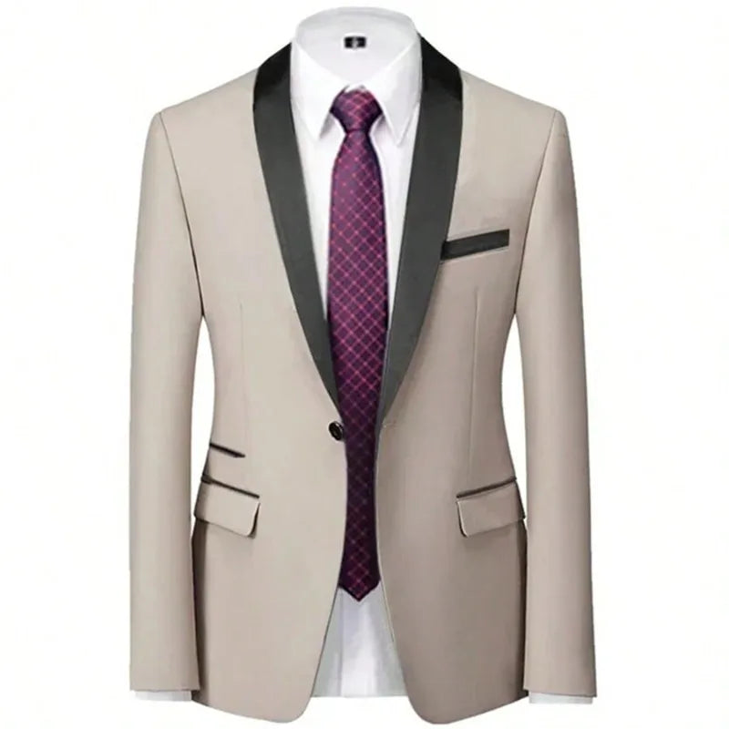 Men's Slim Fit Formal Suit & Blazer Options
