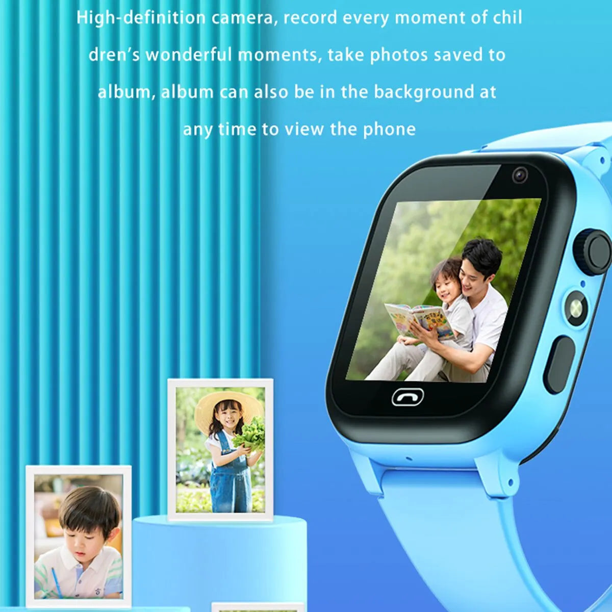 Children's 2.2-Inch Calling Smartwatch