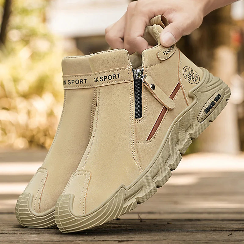 Men's Wide Toe Casual Shoes