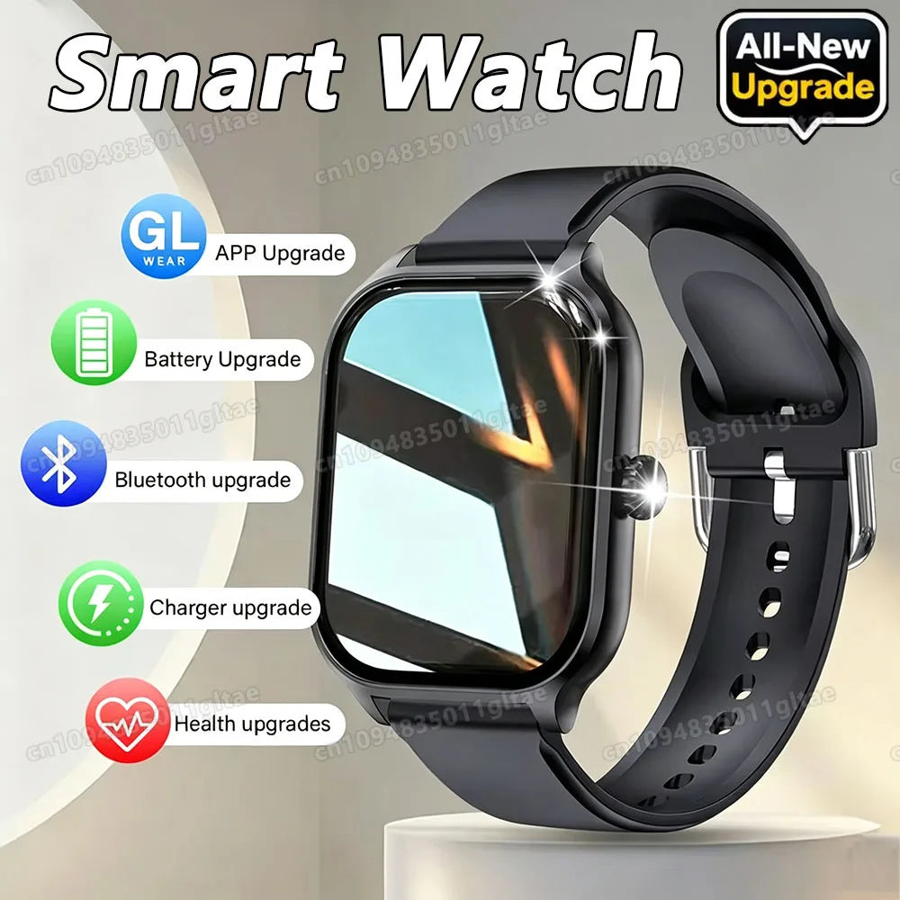 1.44-Inch Calling Smartwatch with Sleep Features