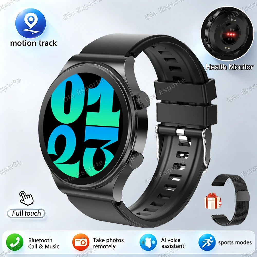1.52-Inch Calling Smartwatch