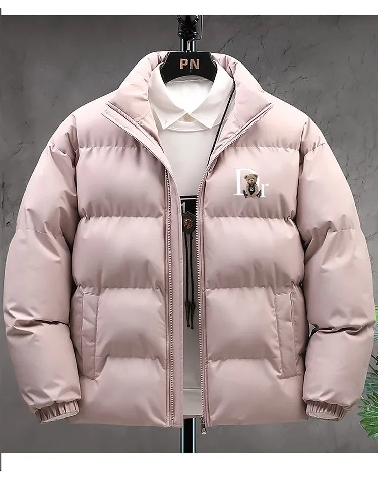 Men's Quilted Puffer Jacket