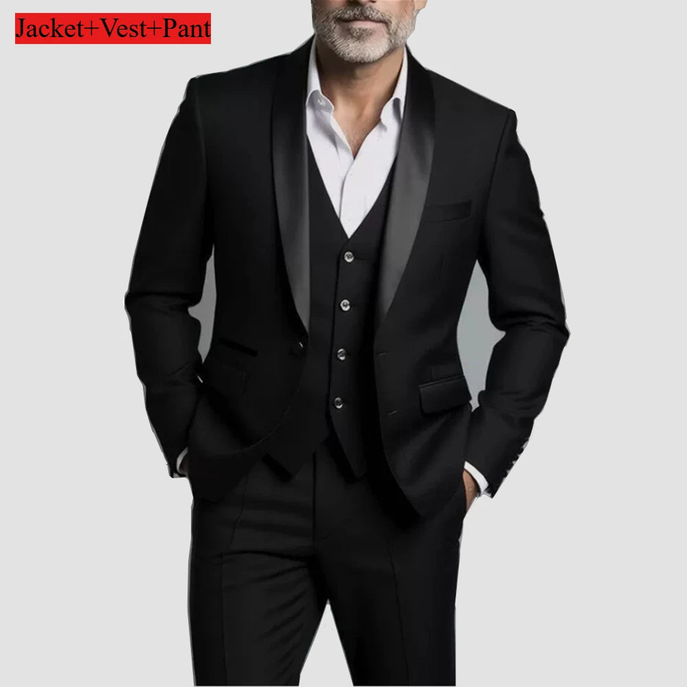 Men's Slim Fit Wedding & Occasion Suit