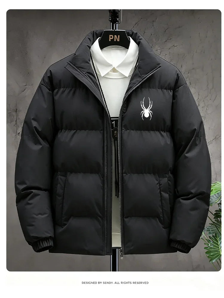 Men's Quilted Puffer Jacket