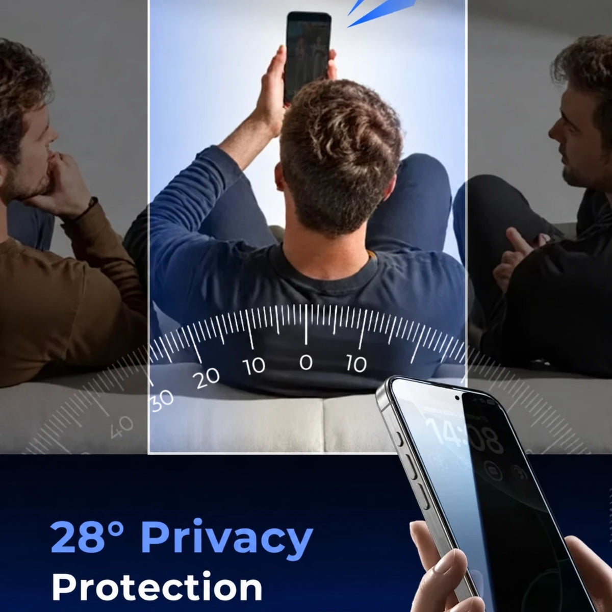 Easy-Install Privacy Tempered Glass Screen Protector for Samsung Galaxy A55, A35, S24 FE, S24+, S24, S24 Ultra, A15 5G, A24 4G, A73 5G, S22+ 5G, A14, S25 Edge, S25, S22 5G, A56, S25+, S25 Ultra, A17, A36, S26 Ultra, S26, A26, A57, A37 & More Models