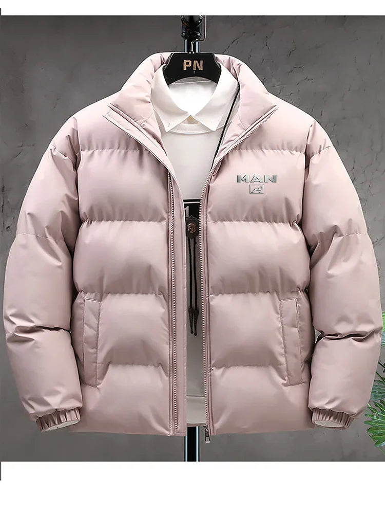 Men's Hooded Zip-Up Jacket