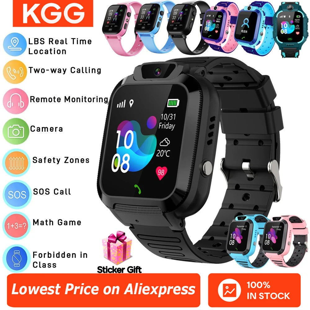 Children's 1.44-Inch Calling Smartwatch