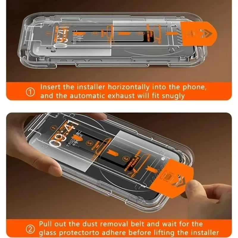 Clear & Privacy Tempered Glass Screen Protector Options for iPhone 13, iPhone 15 Plus, iPhone 11, iPhone 14, iPhone 12, iPhone 16e, iPhone 15, iPhone Air, iPhone 18 Pro Max, iPhone 17 Pro, iPhone 18 Pro, iPhone 17 Pro Max & More Models
