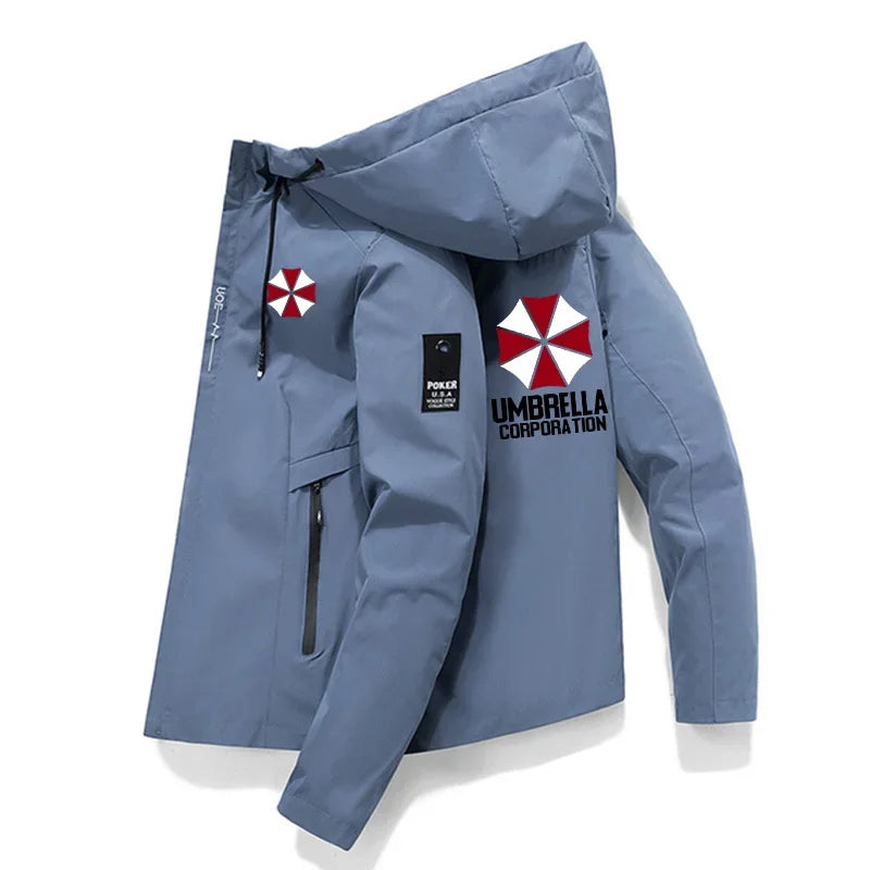 Men's Casual Zip-Up Jacket