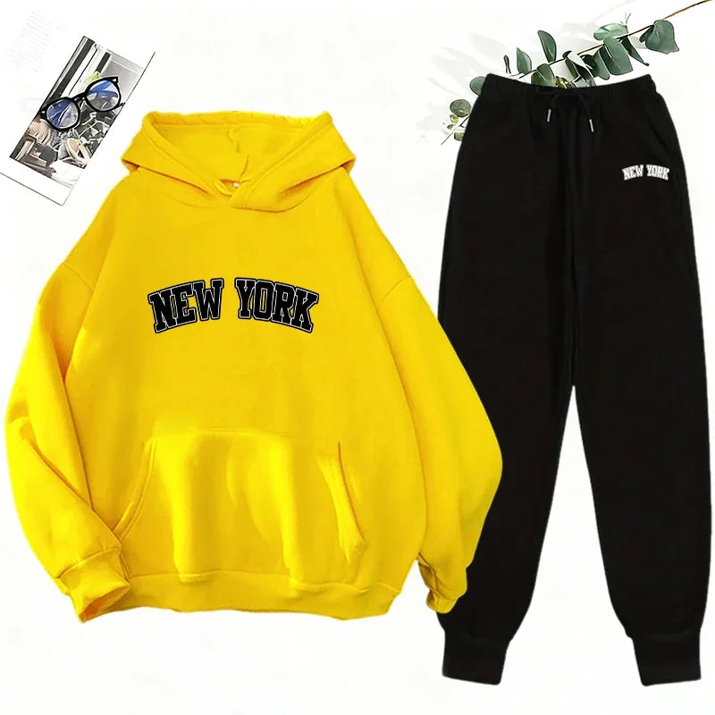 Women's Hoodie & Jogger Outfit Options