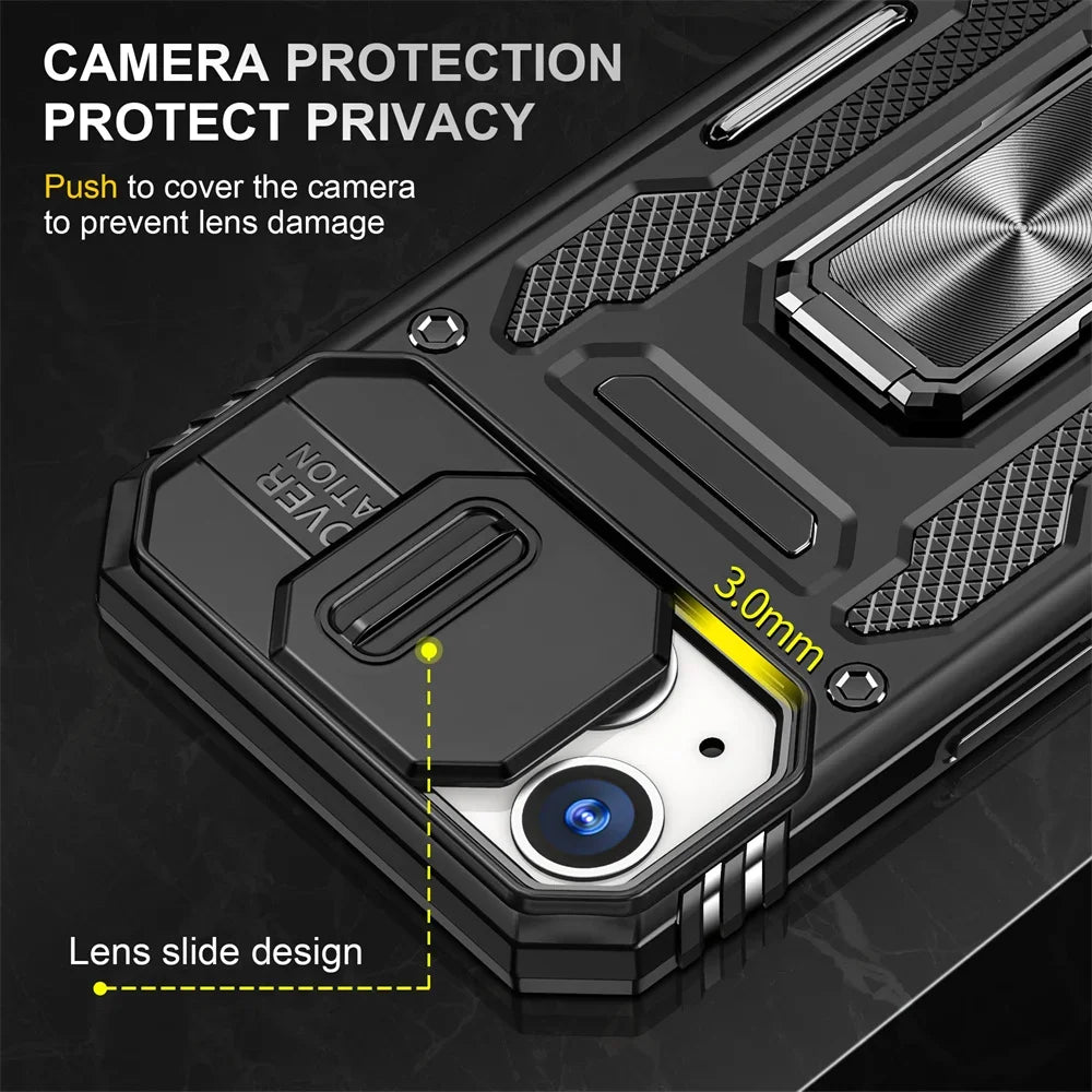 Ring Stand Phone Case for iPhone 13, iPhone 13 Pro, iPhone 12 Pro Max, iPhone 12 Pro, iPhone 12, iPhone 11 Pro Max, iPhone 11 Pro, iPhone 11, iPhone 15 Pro Max, iPhone 15 Plus, iPhone 15 Pro, iPhone 15, iPhone 14 Pro Max & More Models