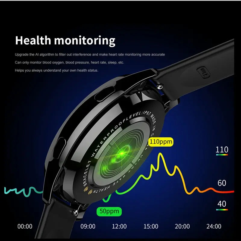 1.28-Inch Calling Smartwatch