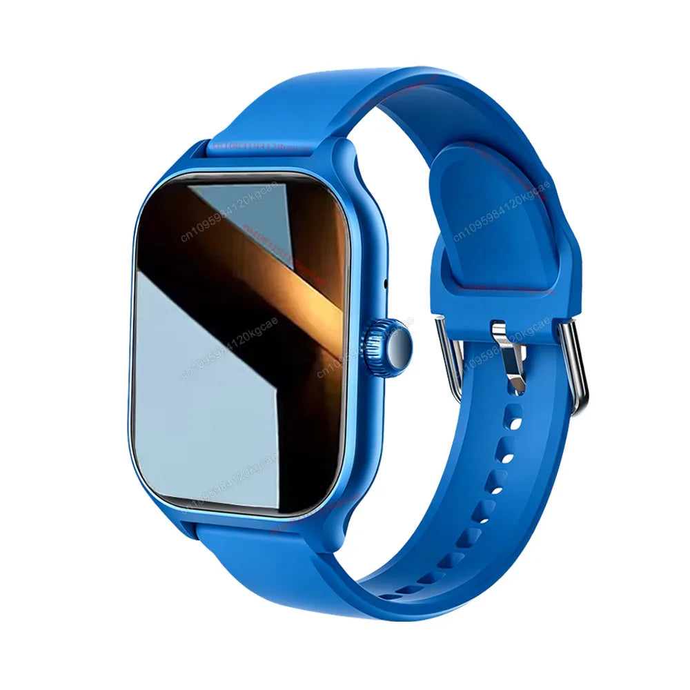 2.01-Inch Calling Smartwatch with Message Alerts