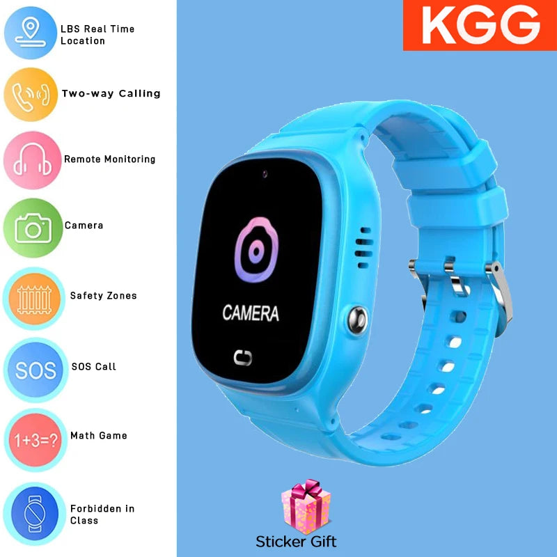Children's 1.44-Inch Calling Smartwatch