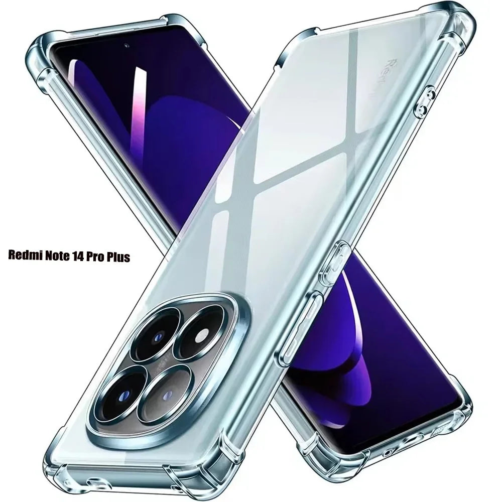 Silicone Phone Case for Redmi Note 14 5G (Global), Redmi Note 12 Pro+, Redmi Note 12R, Redmi Note 13 Pro+, Redmi Note 14 Pro+ 5G (Global), Redmi Note 14 Pro 4G (Global), Redmi Note 14 4G (Global), Redmi Note 14 Pro 5G (Global) & More Models