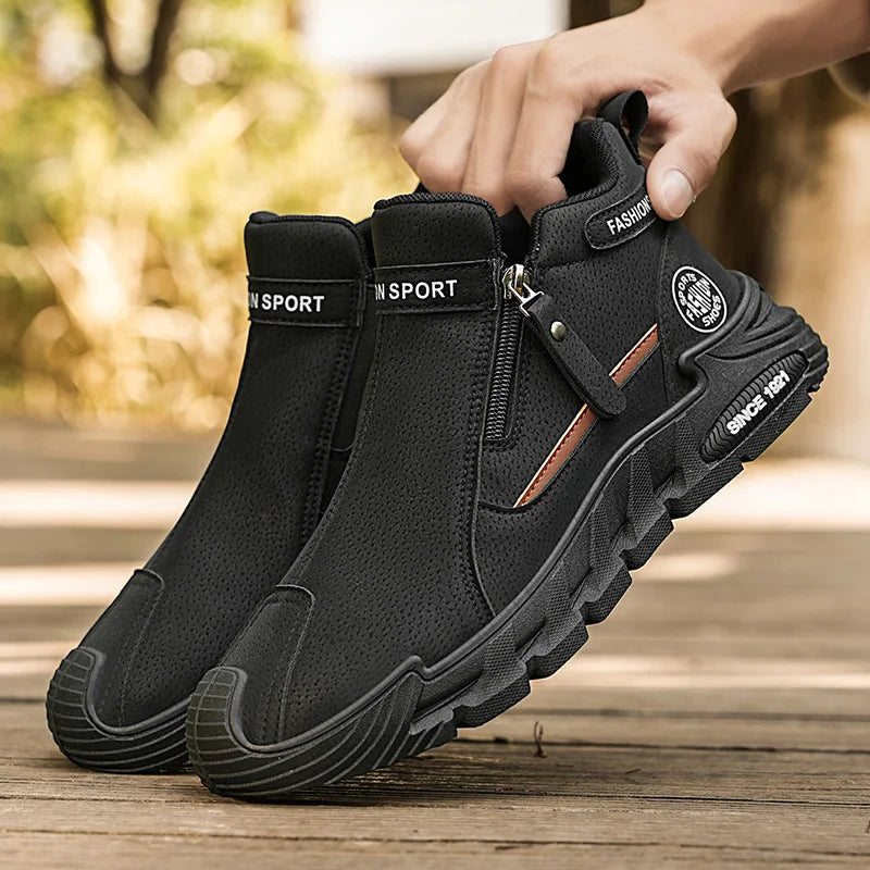 Men's Wide Toe Casual Shoes