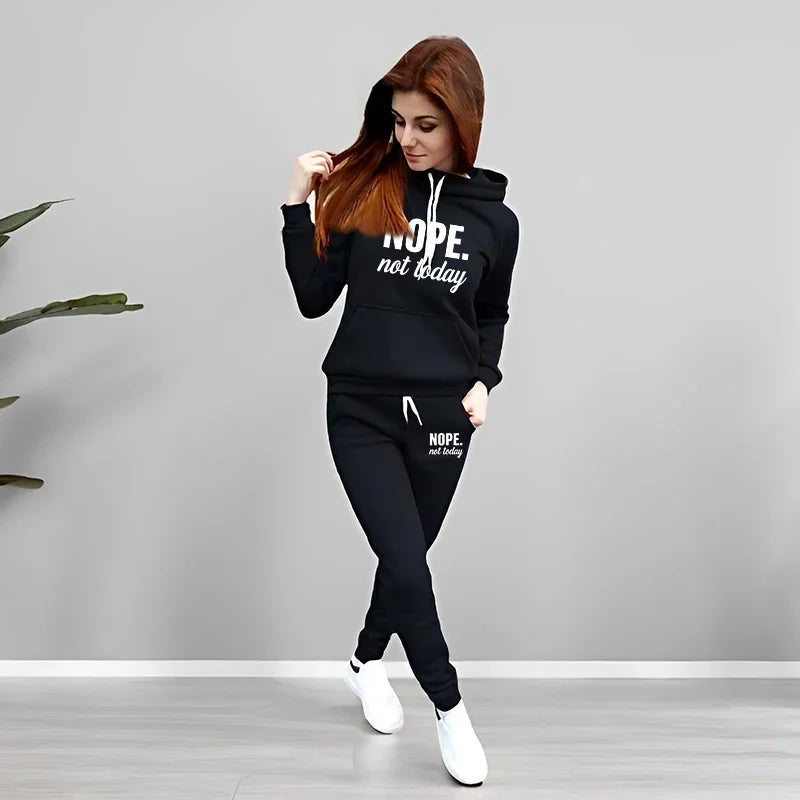 Women's Hoodie & Pants Set