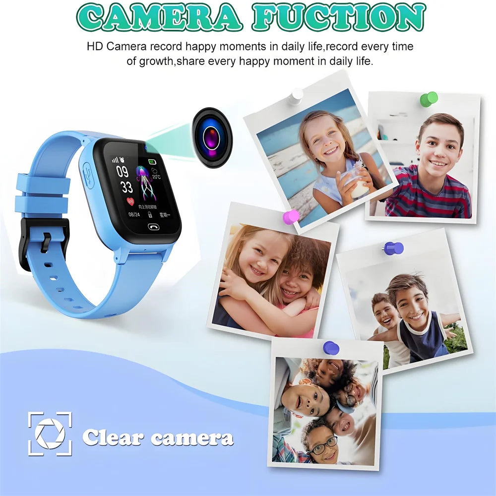 Children's 1.44-Inch Calling Smartwatch