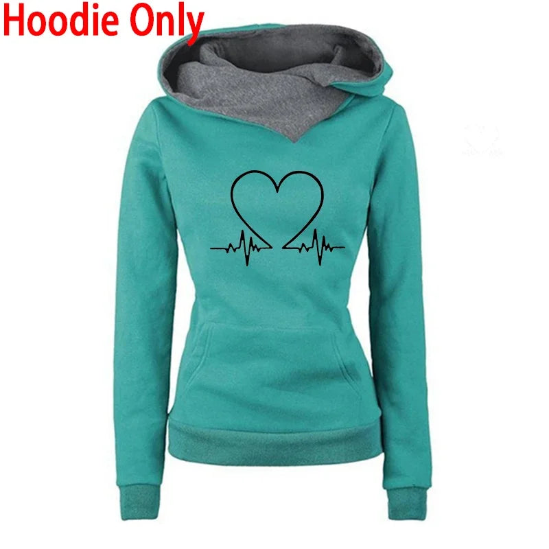 Women's Hoodie & Jogger Outfit Options