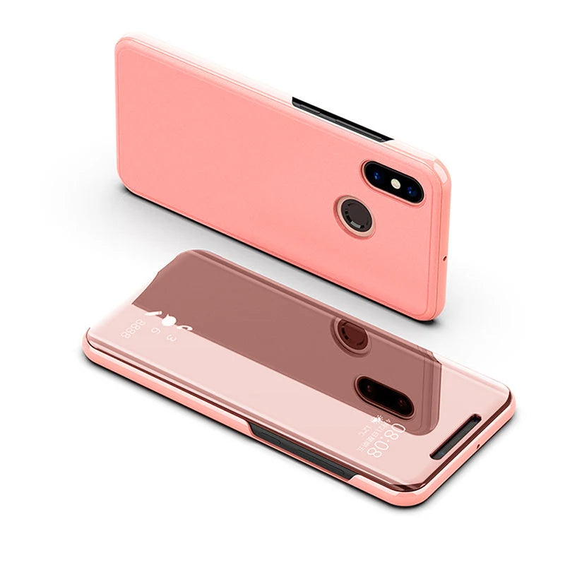 Mirror Flip Phone Case for Samsung Galaxy A20, A30, A50, A70