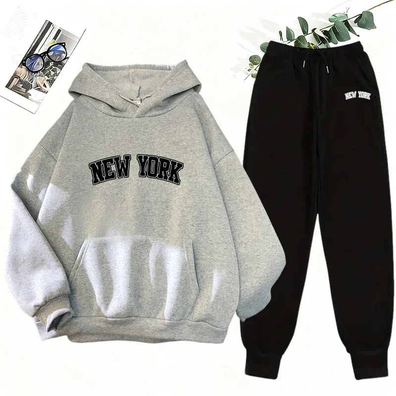 Women's Hoodie & Jogger Outfit Options
