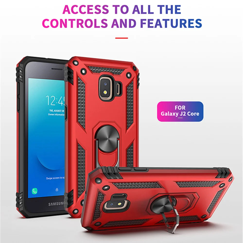 Kickstand Phone Case for Samsung Galaxy J2 Core