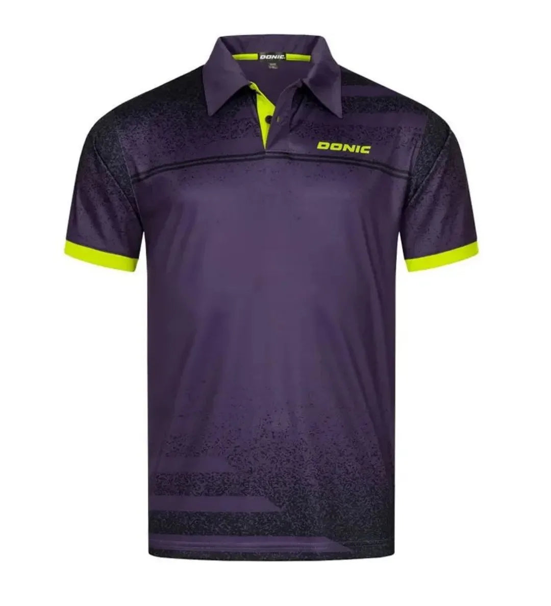 Men's Graphic Print Polo Shirt