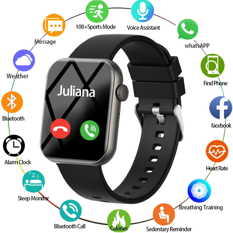 1.90-Inch Calling Smartwatch