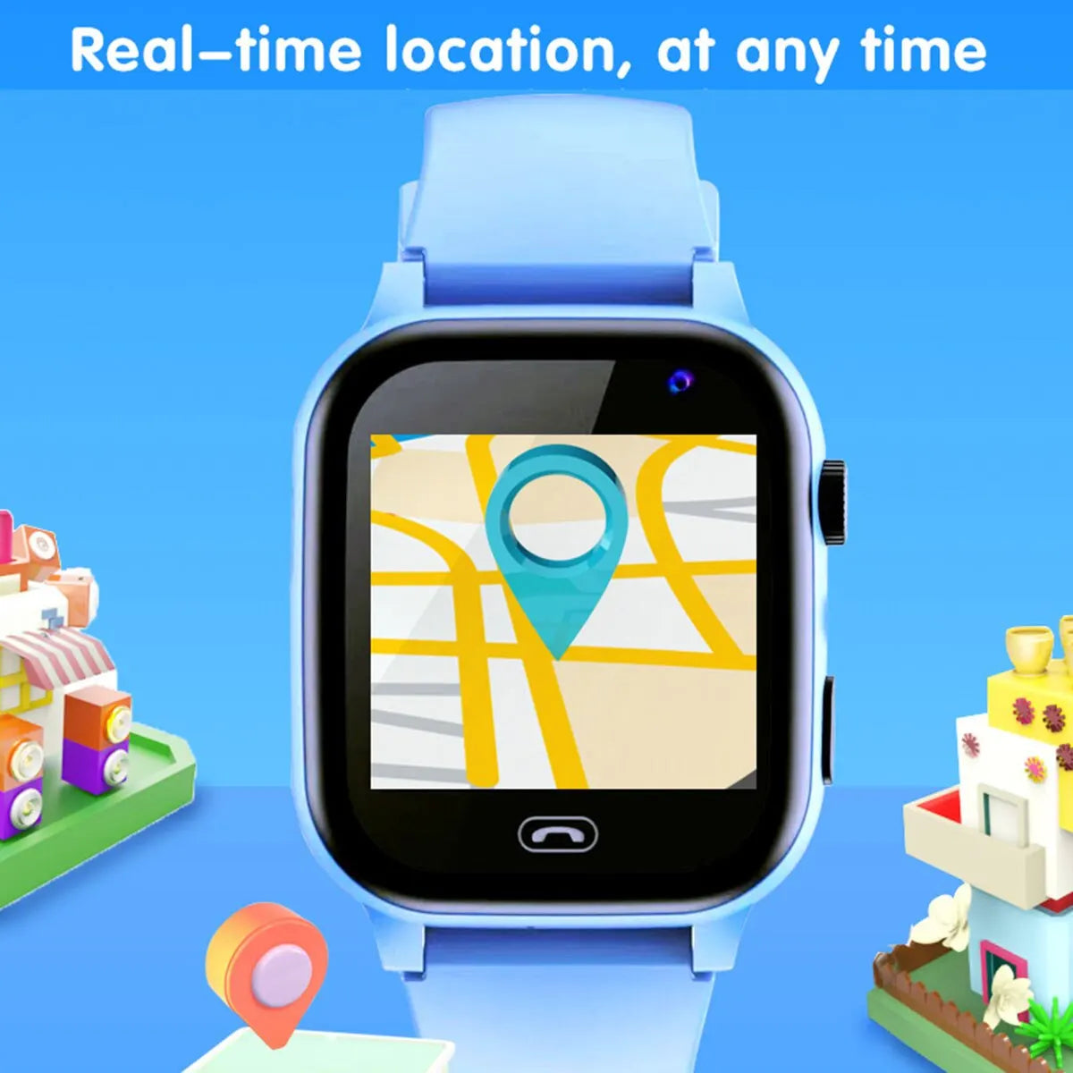 Children's 2.2-Inch Calling Smartwatch