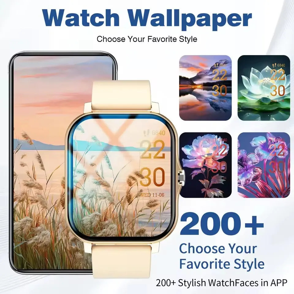 1.83-Inch Calling Smartwatch with Custom Dial