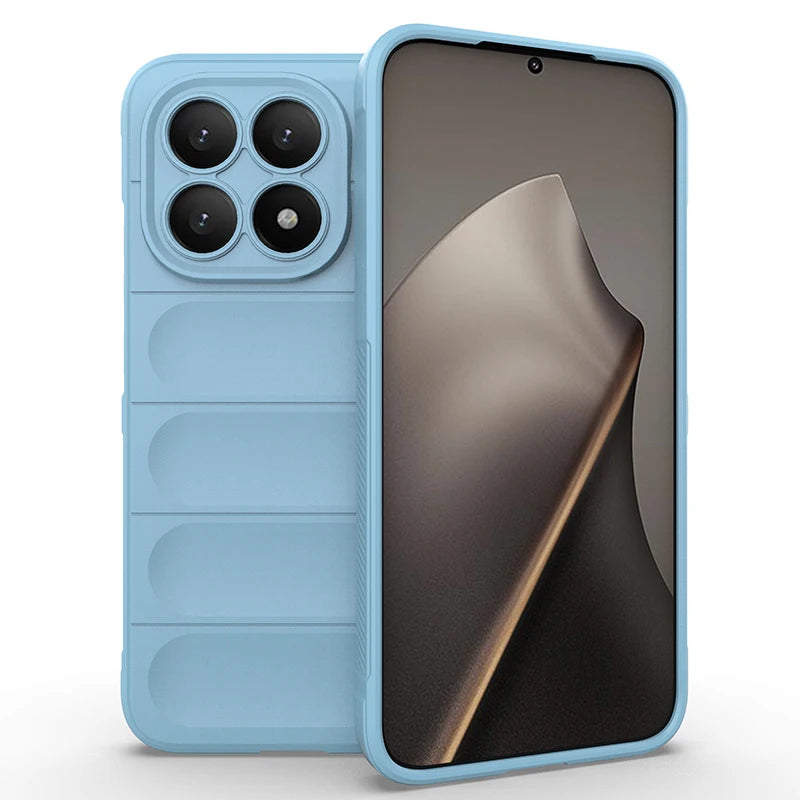 Silicone Phone Case for Xiaomi 15T Pro, xiaomi 15T, Xiaomi 17 Pro Max, Xiaomi 17, Xiaomi 17 Pro
