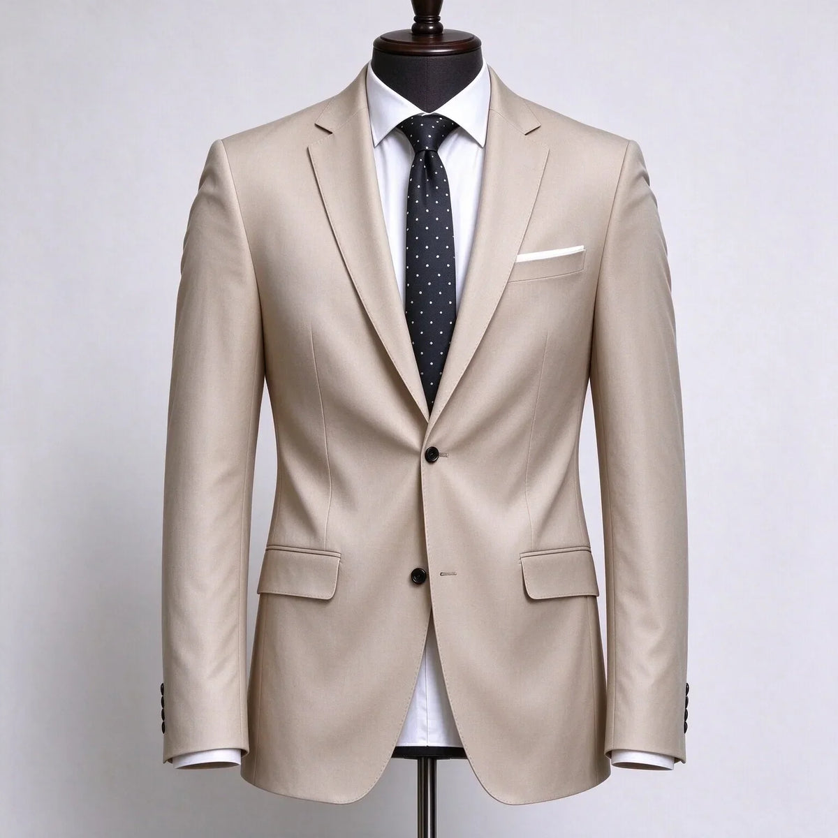 Men's Slim Fit Single-Breasted Blazer
