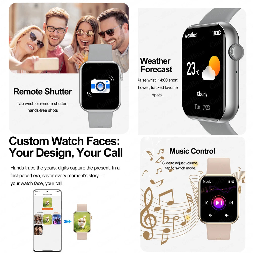 1.90-Inch Calling Smartwatch