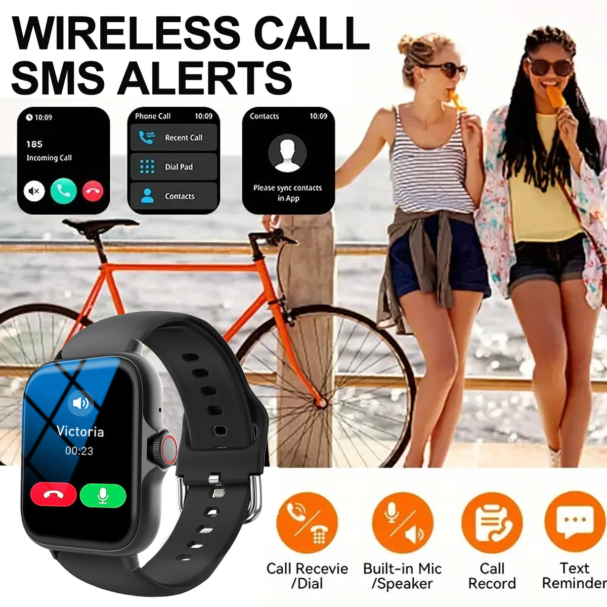 1.83-Inch Calling Smartwatch