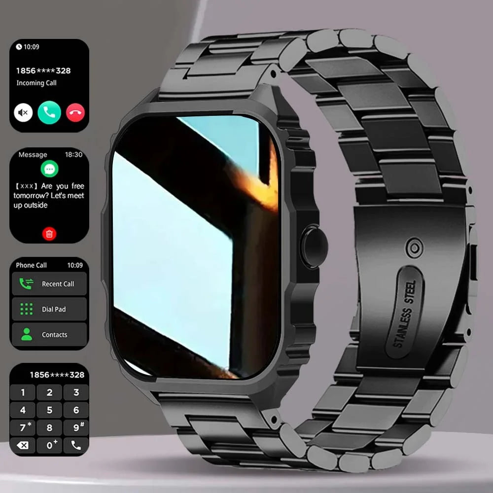 1.84-Inch Calling Smartwatch with Music Control