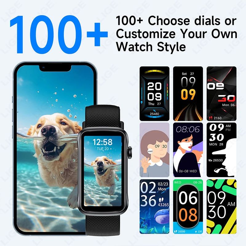 1.47-Inch Everyday Smartwatch