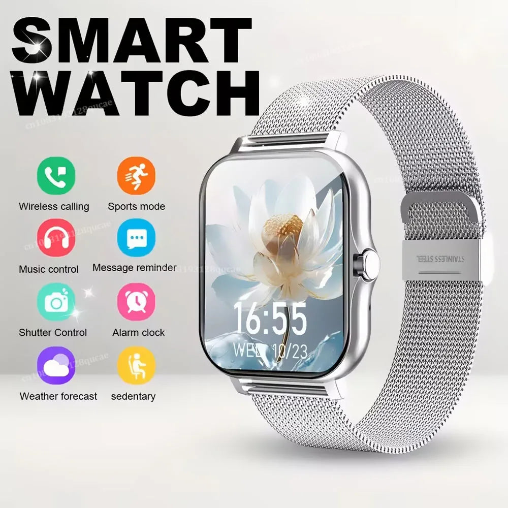 1.83-Inch Calling Smartwatch