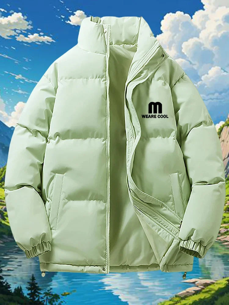Men's Quilted Puffer Jacket