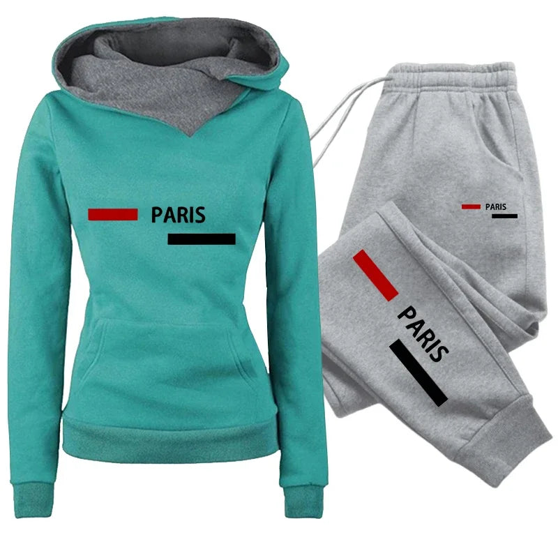 Women's Hoodie & Jogger Outfit Options