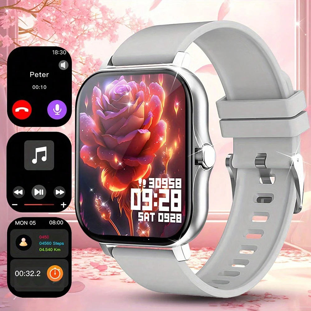 Children's 1.83-Inch Calling Smartwatch with Sleep Features