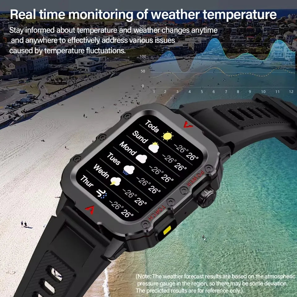 Outdoor 1.44-Inch Smartwatch